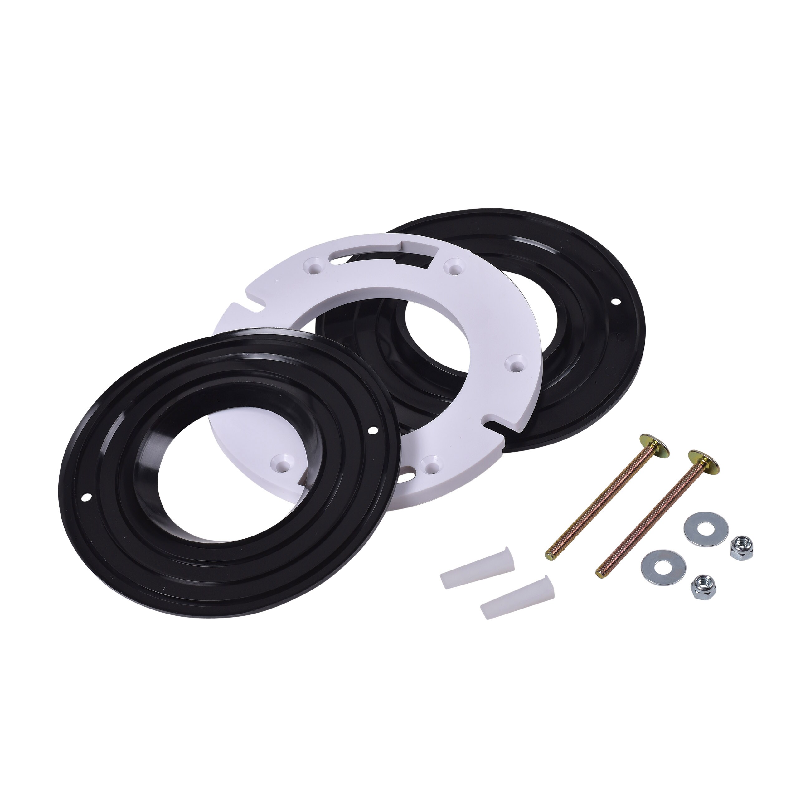 Oatey PVC Toilet Flange Extender Kit in the Toilet Flanges department at