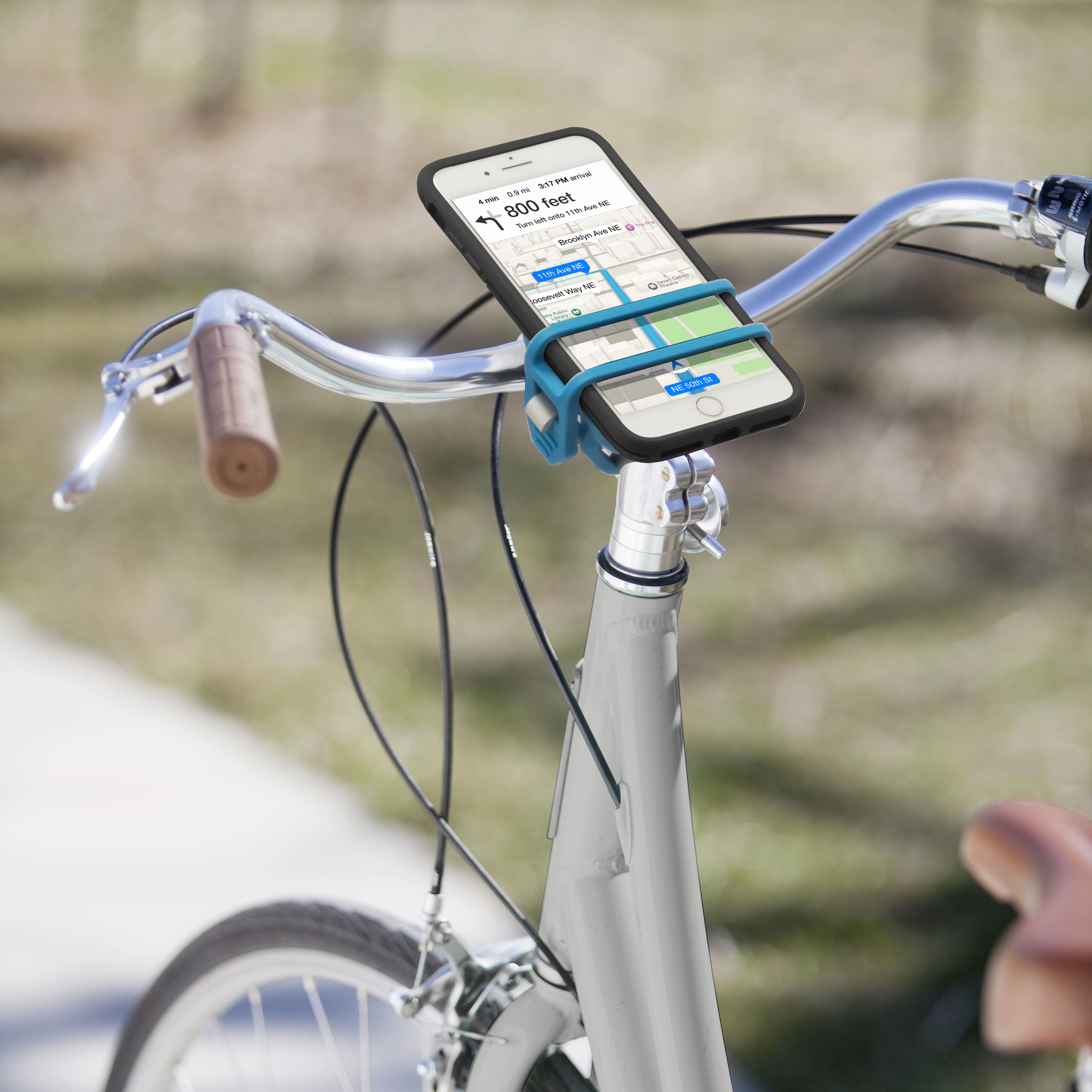 Nite Ize Steelie Bar Mount Component Universal Smartphone Holder Bike Cycling 
