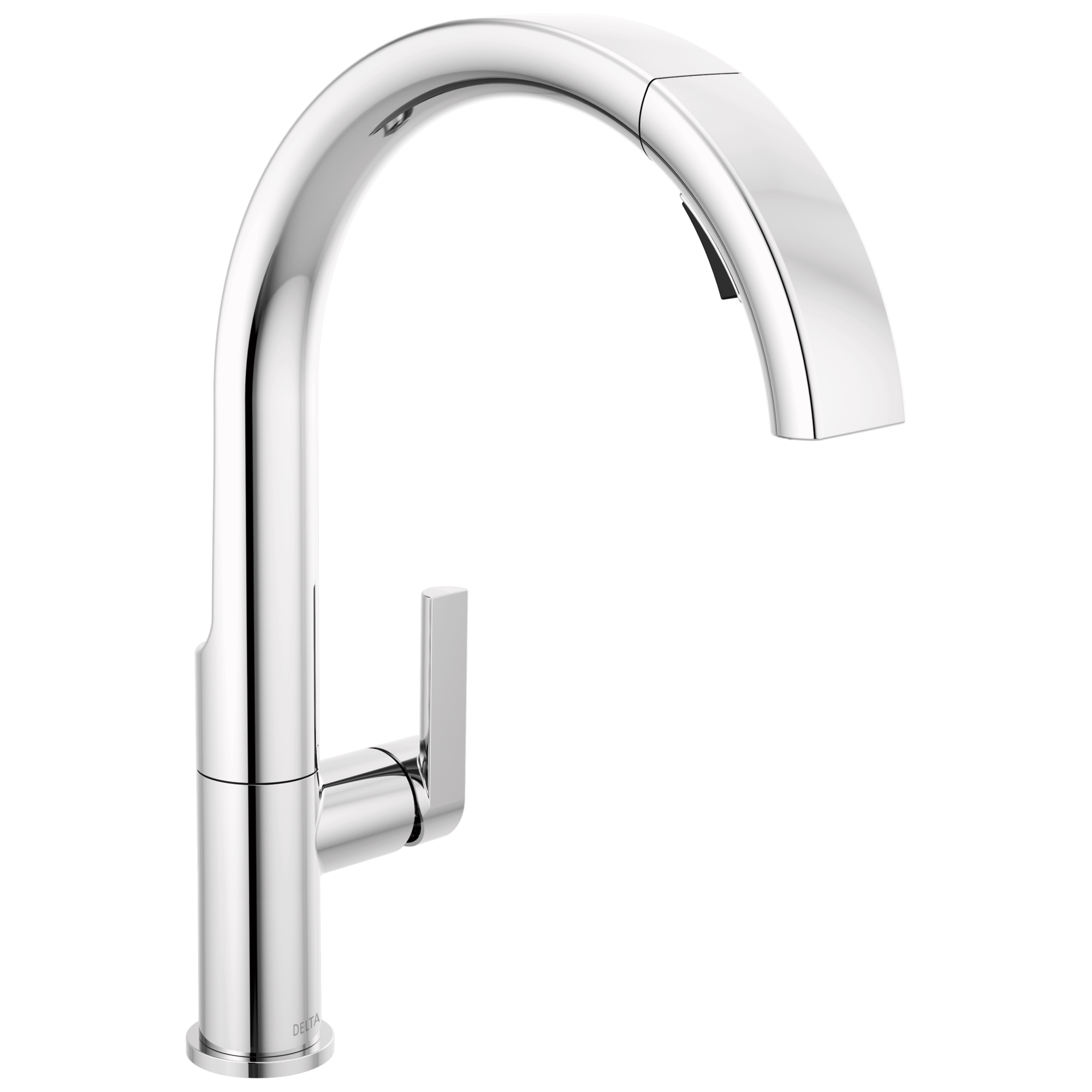 Chrome Kitchen Faucet Swivel Spout Single Handle Sink Pull Out Spray Mixer Tap 