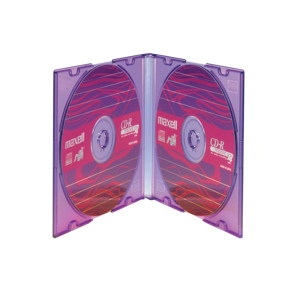 Maxell Dual-Disc Jewel Cases, 25 Pack in the Computers 
