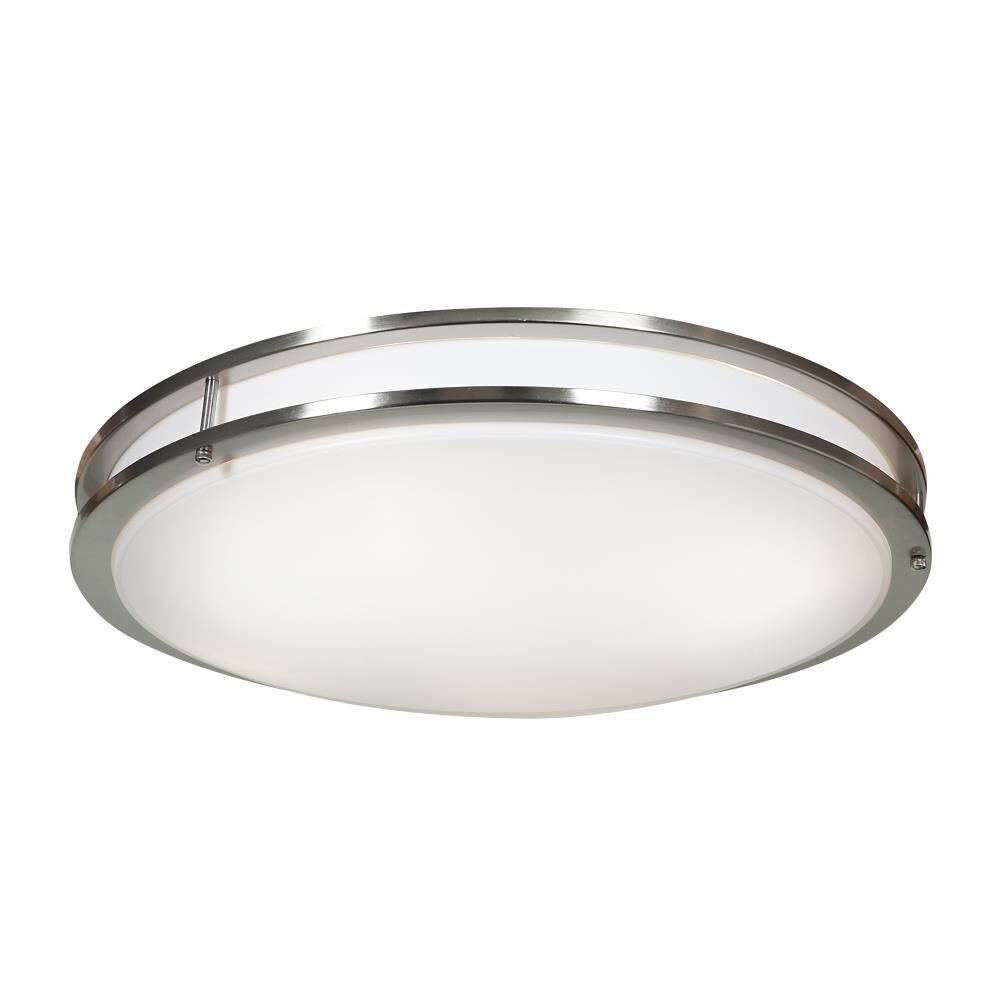 Access Lighting Solero 3-Light Bronze Flushmount Light w/Acrylic Lens Diffuser 