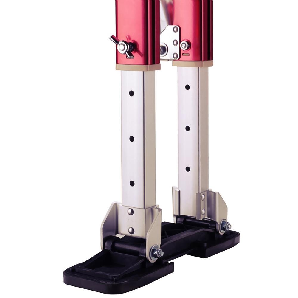 Work Stilts ... Details about   1118 Pentagon Tool Professional 18"-30" Red Drywall Painting 