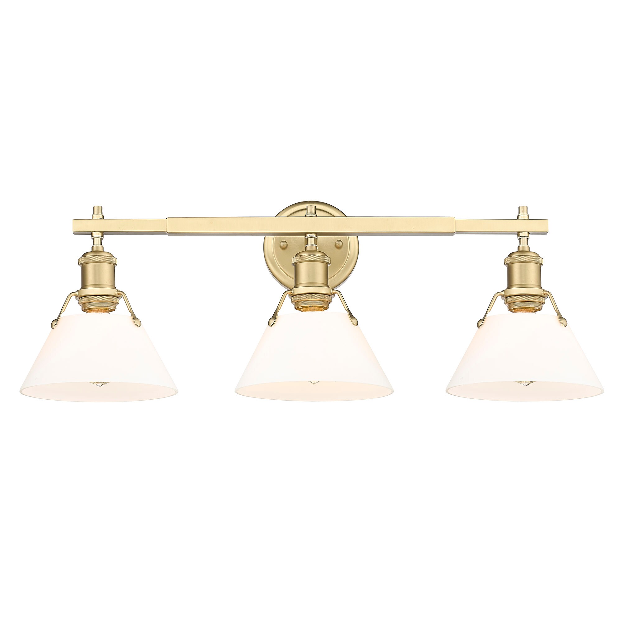 champagne brass light fixtures