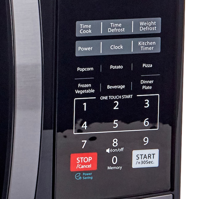 Toshiba Countertop Microwaves #ML2-EM25PA(BS) - 4
