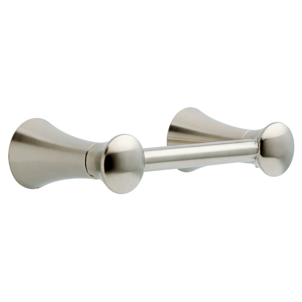 DELTA D73850-SS Lahara Toilet Paper Holder 3.7 x 8.5 x 2 Inches Brilliance Stainless Steel 