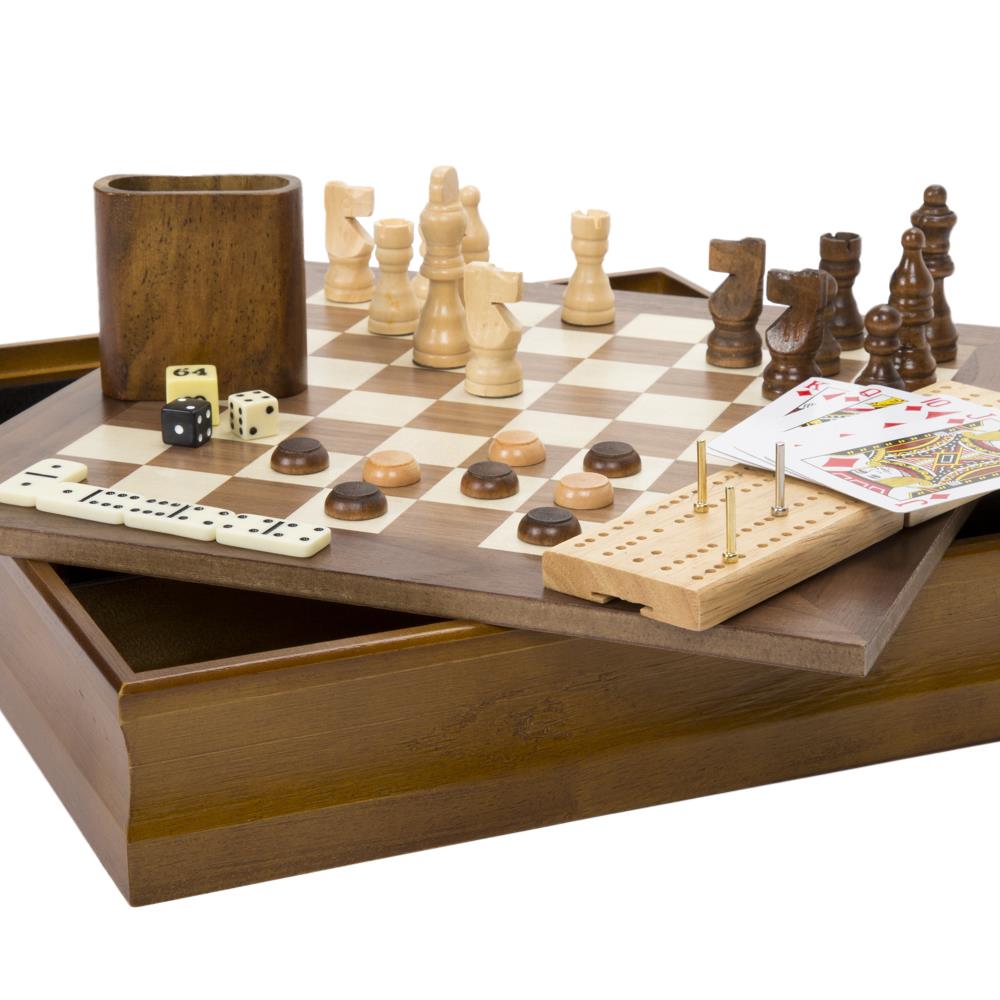 Traditional Classic Full Size Family Childrens Kids Board Games Game Boardgames Chess for sale online 