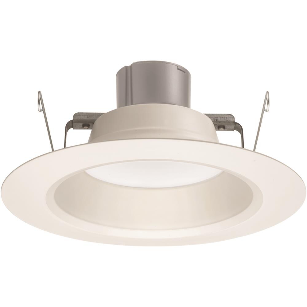 Juno Aculux Recessed Lighting 600C-WH 6" CFL WHITE Round Baffle Open Downlight 