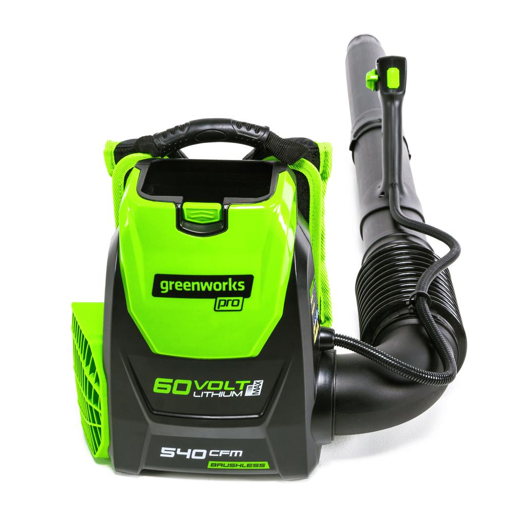 Greenworks Pro 140MPH 60Volt Max Lithium Ion Brushless Handheld