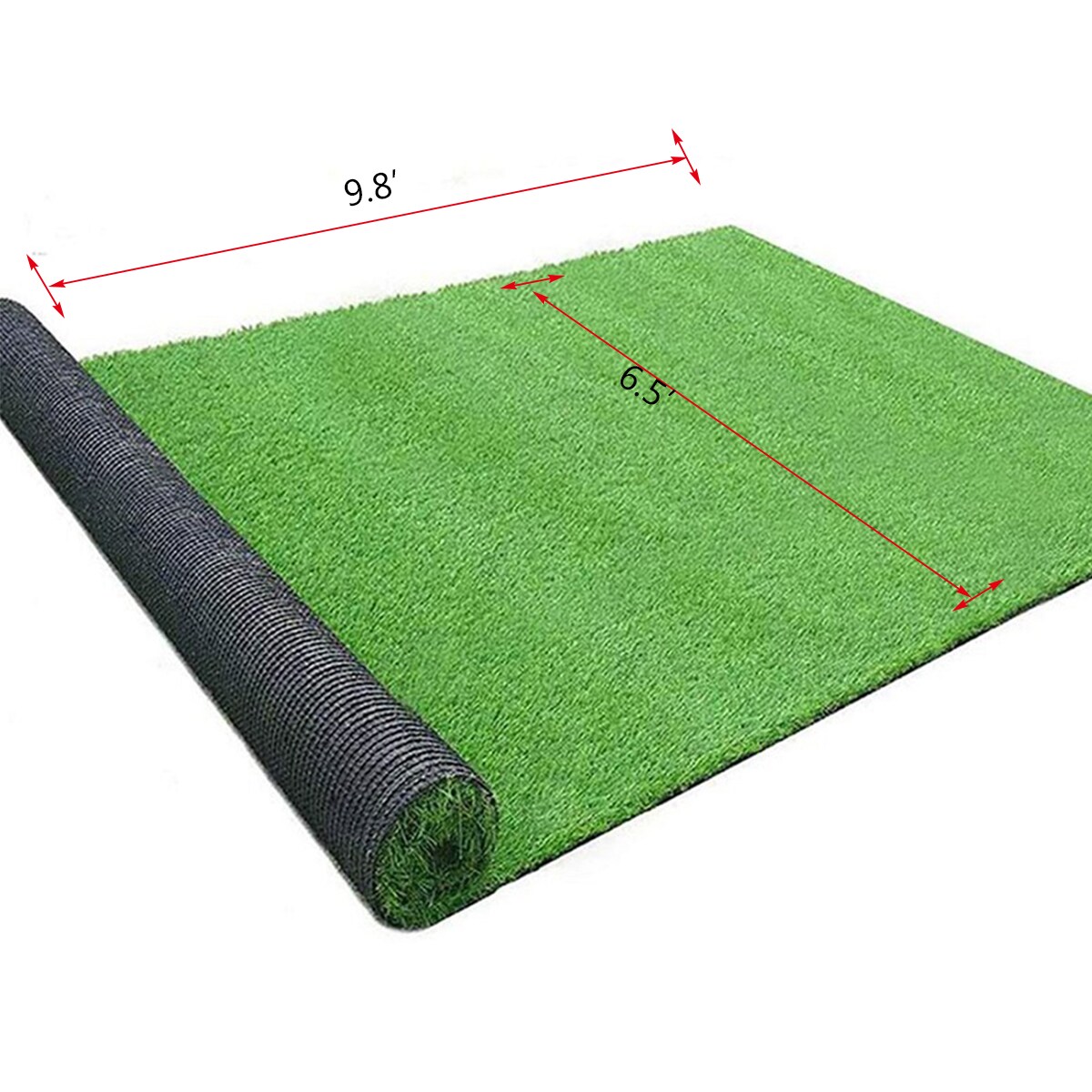 Fast Free Delivery Fake Lawn Turf Augusta 38mm Artificial Grass Garden Astro 