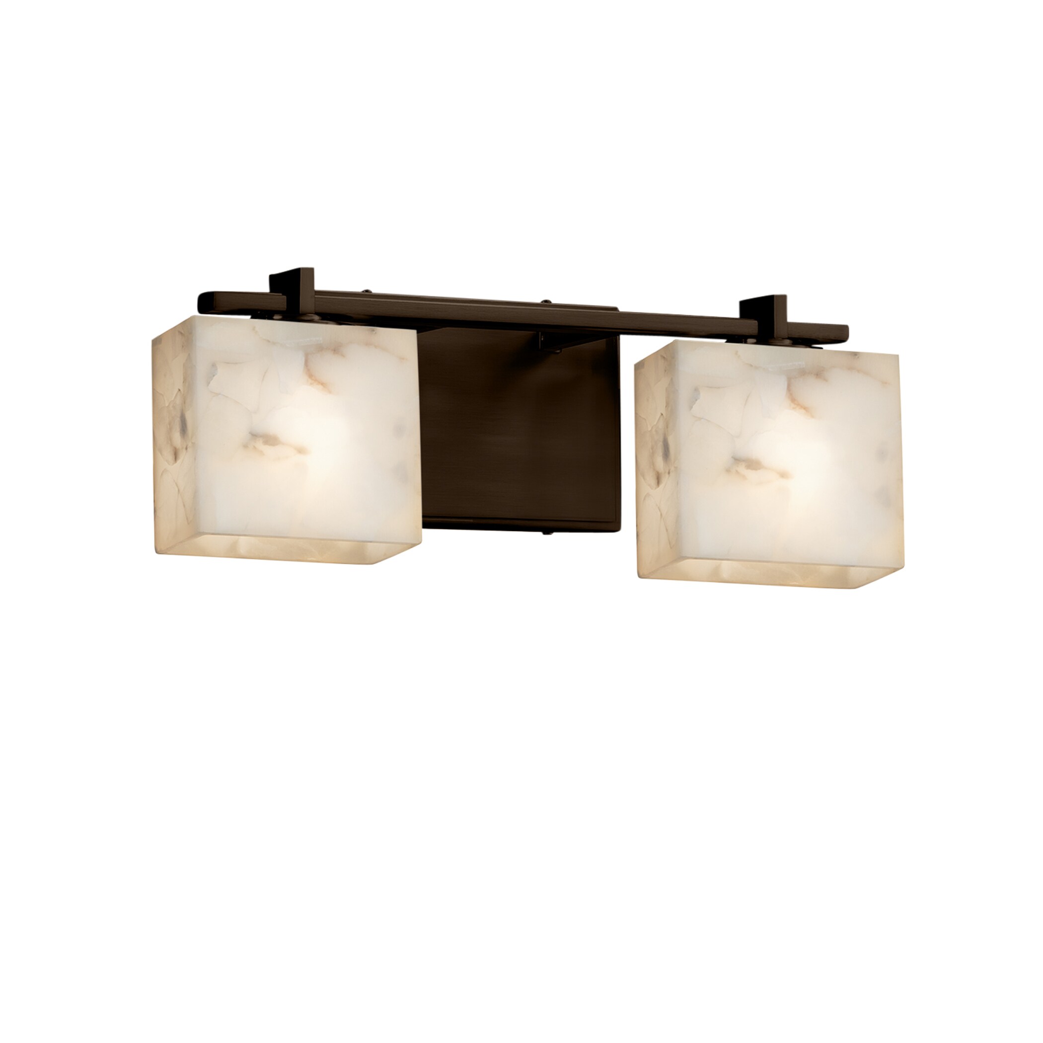 alabaster vanity light