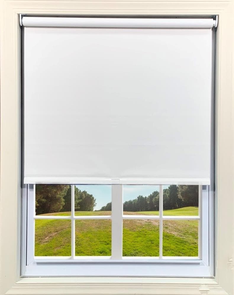Complete Plain Frost White Made To Measure Vertical Blind Best Price 