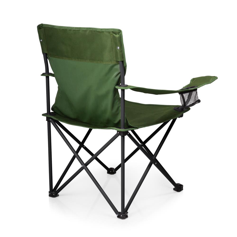 Picnic Time Khaki Green Folding Camping Chair in the Beach  Camping Chairs  department at Lowes.com