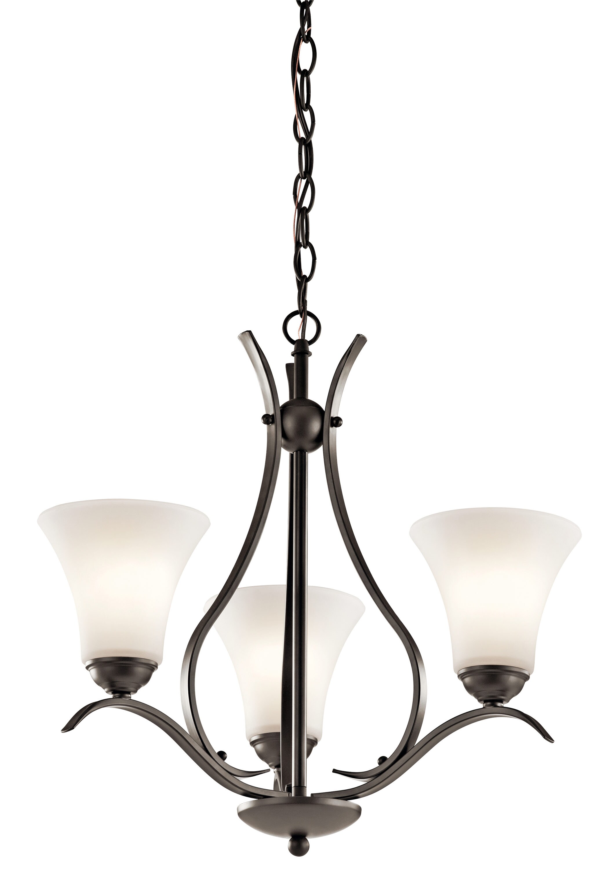 kichler keiran 5 light chandelier