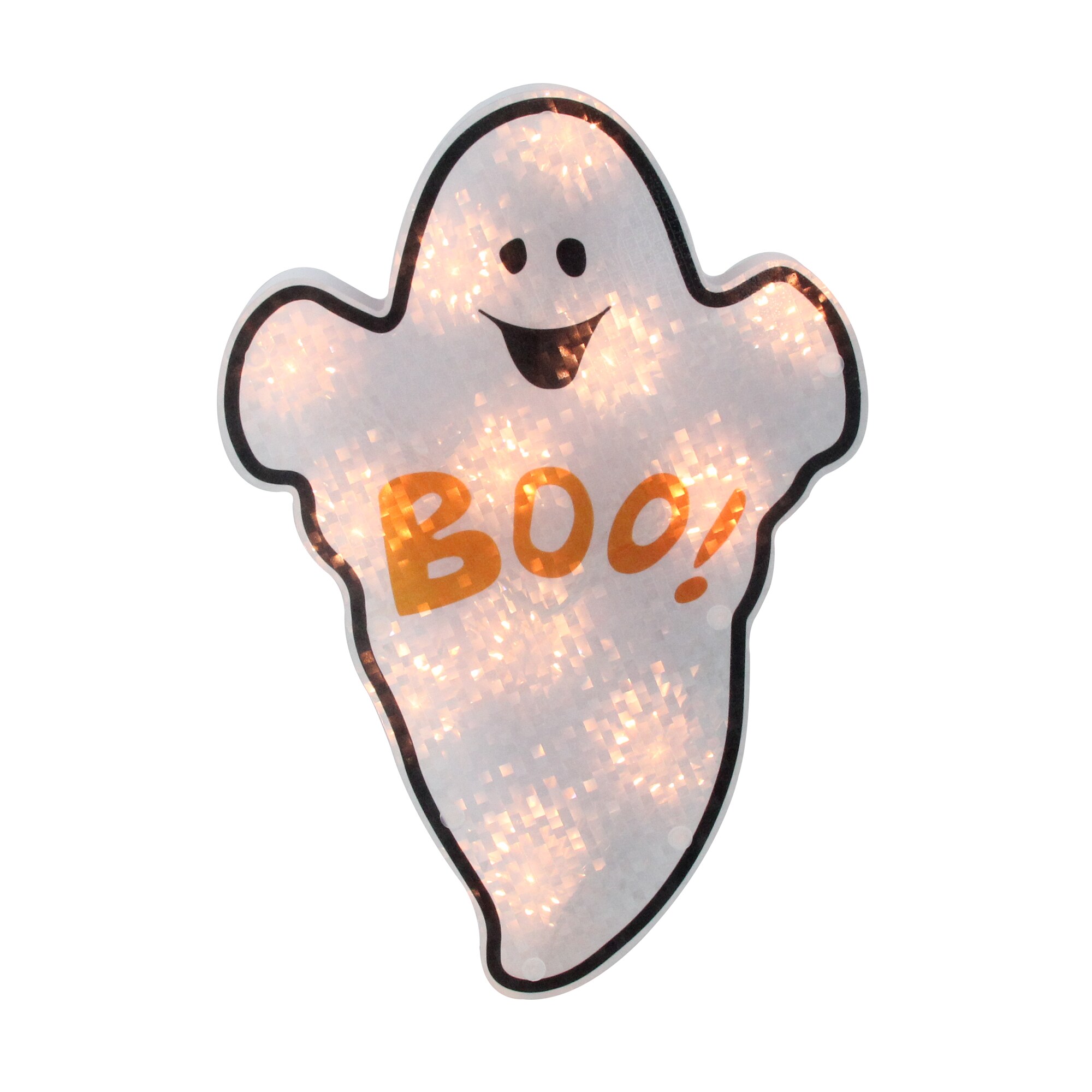 Halloween Window Clings GET OUT! HELP,GHOST HAUNTED 