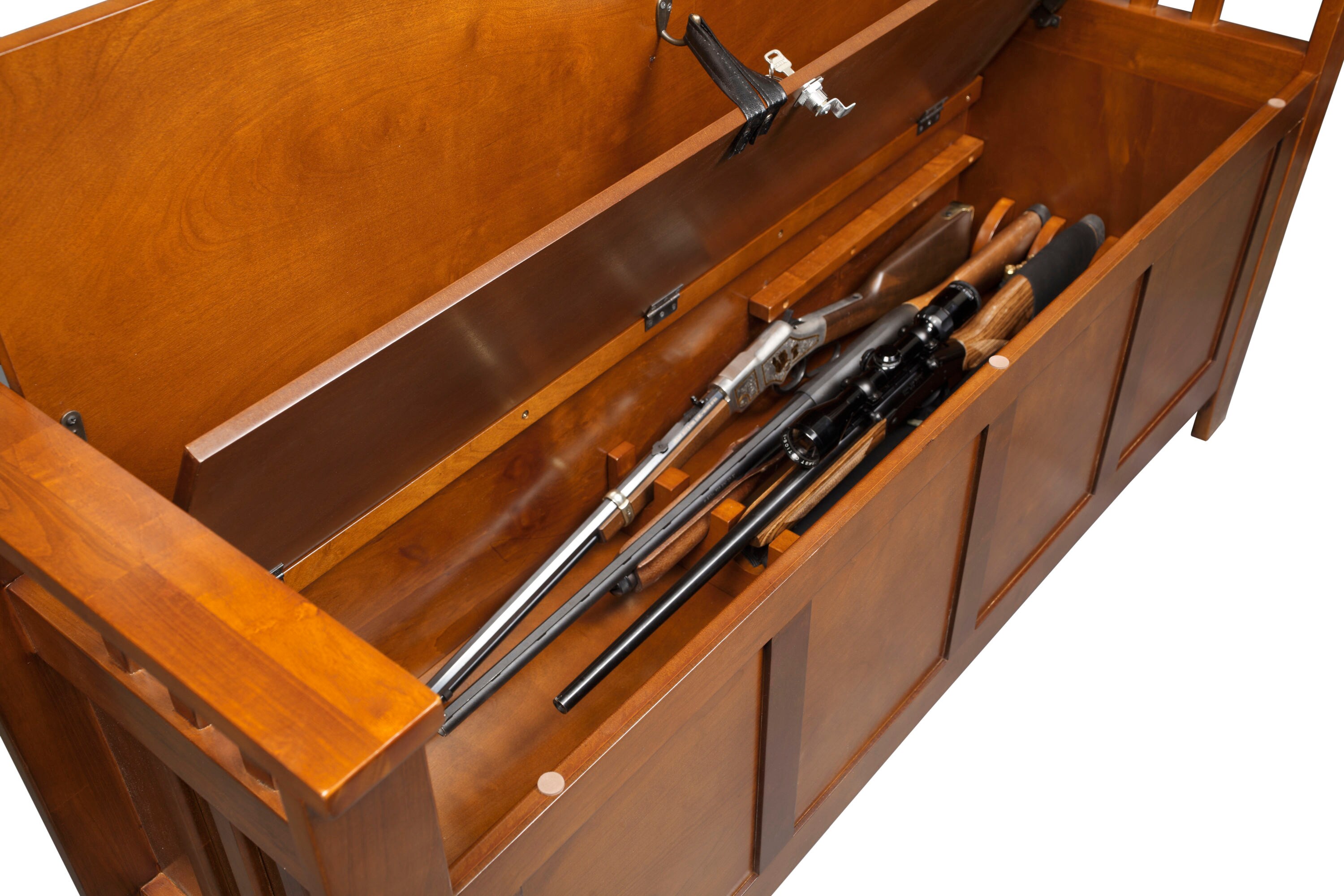 Details about   Gun Storage Bench 