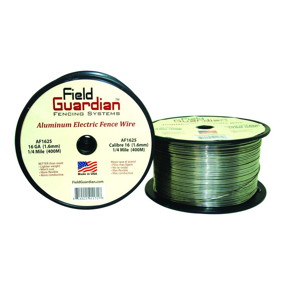 Field Guardian 16 GA 1/2 Mile Aluminum Wire 