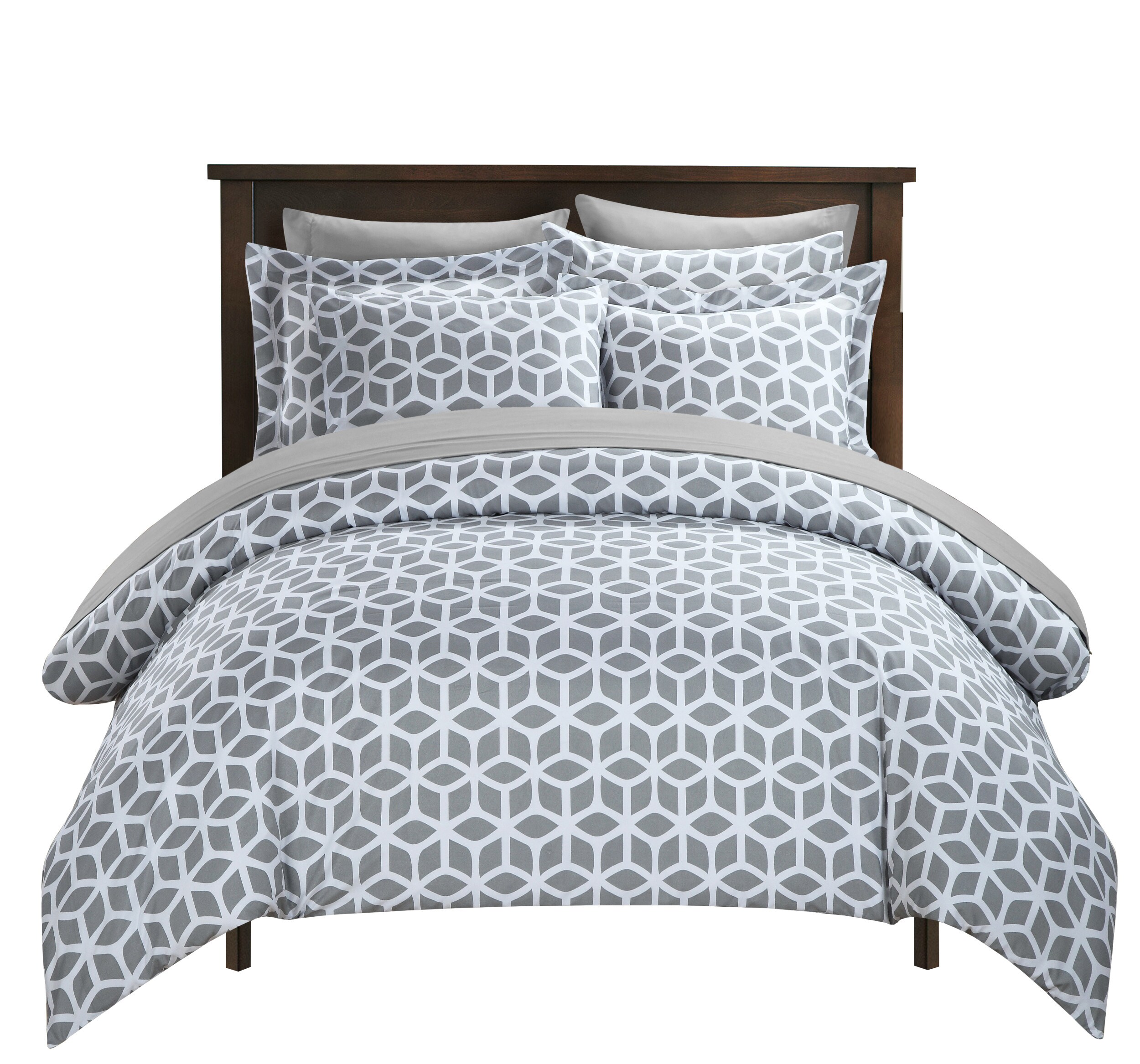 chic home elizabeth duvet cover set