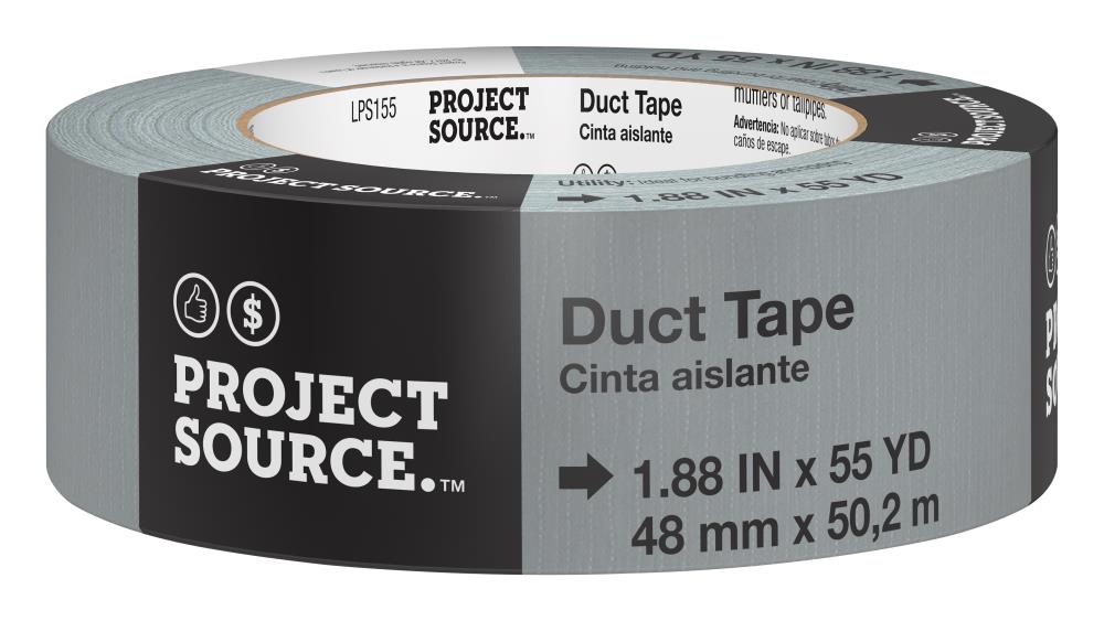 Utility Grade Cloth Duct Tape T.R.U Lenght. 2" Wide X 60 Yd Black 