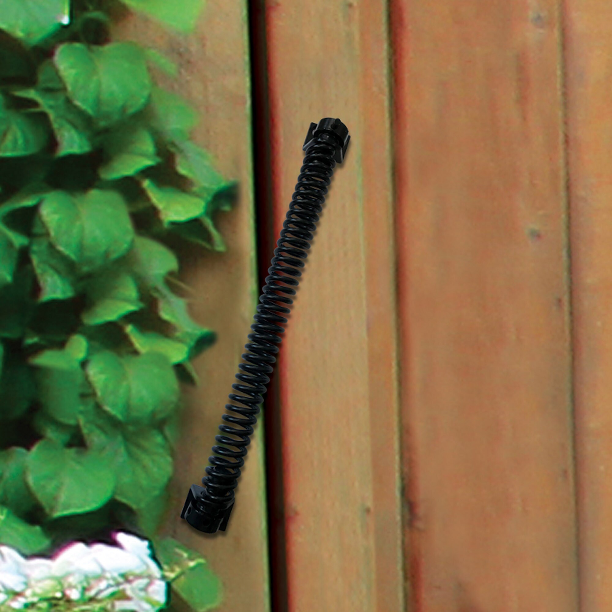 Nuvo Iron Self Closing Gate Spring 13 Long Black Part # SCGS13BLK by Nuvo Iron 