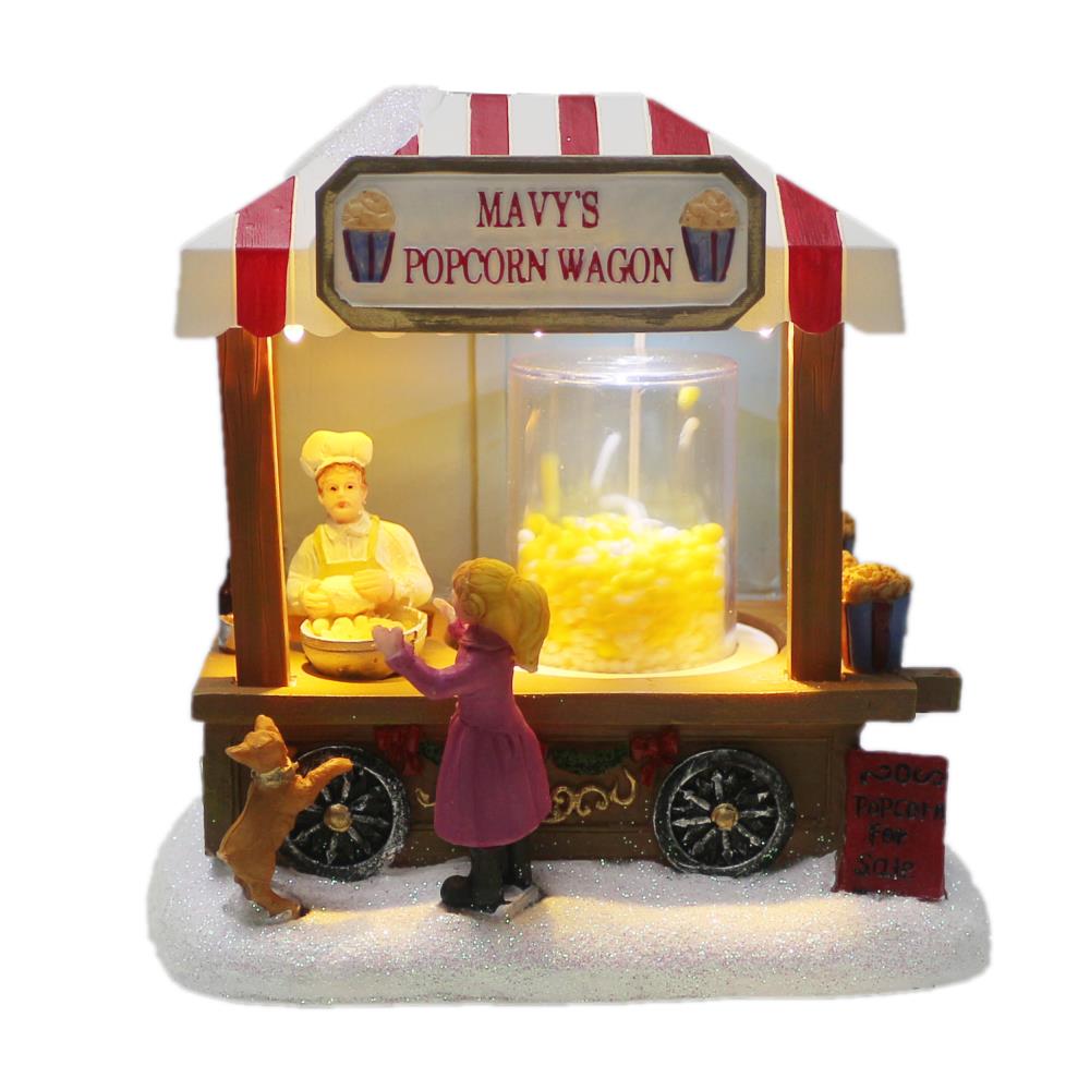 popcorn carts wagons stands