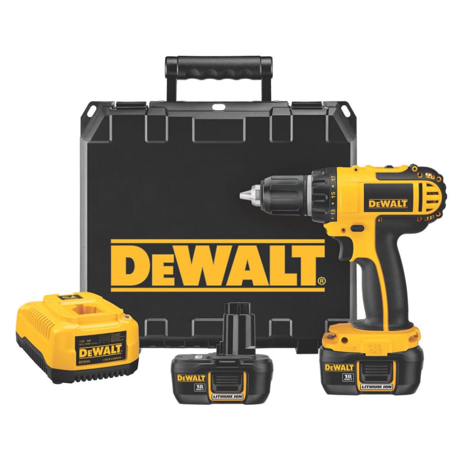 DEWALT 18-volt Cordless Drill Li-ion and Charger Included) at Lowes.com