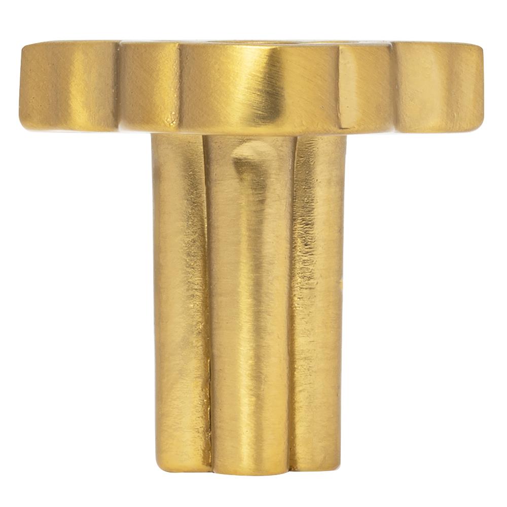 brushed gold cabinet knobs