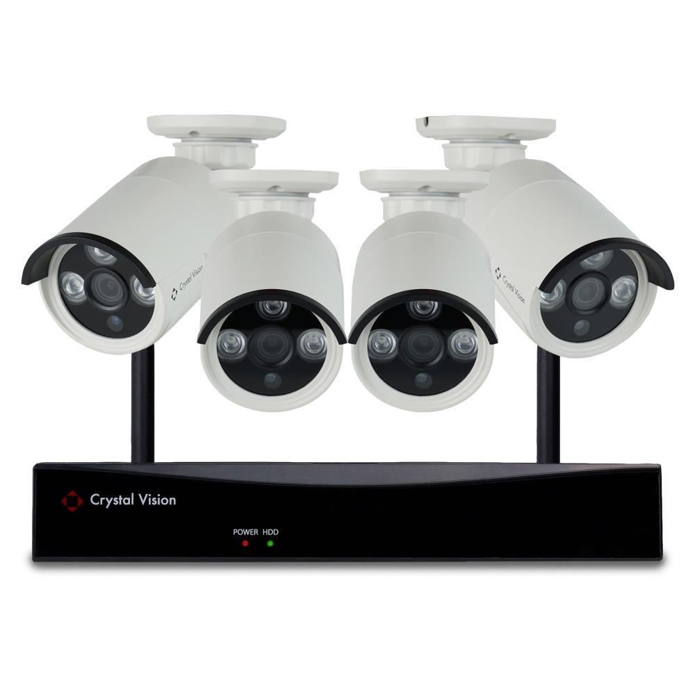 Crystal Vision Wireless Add-On 2MP Surveillance Camera for CVT808A-20WB for 