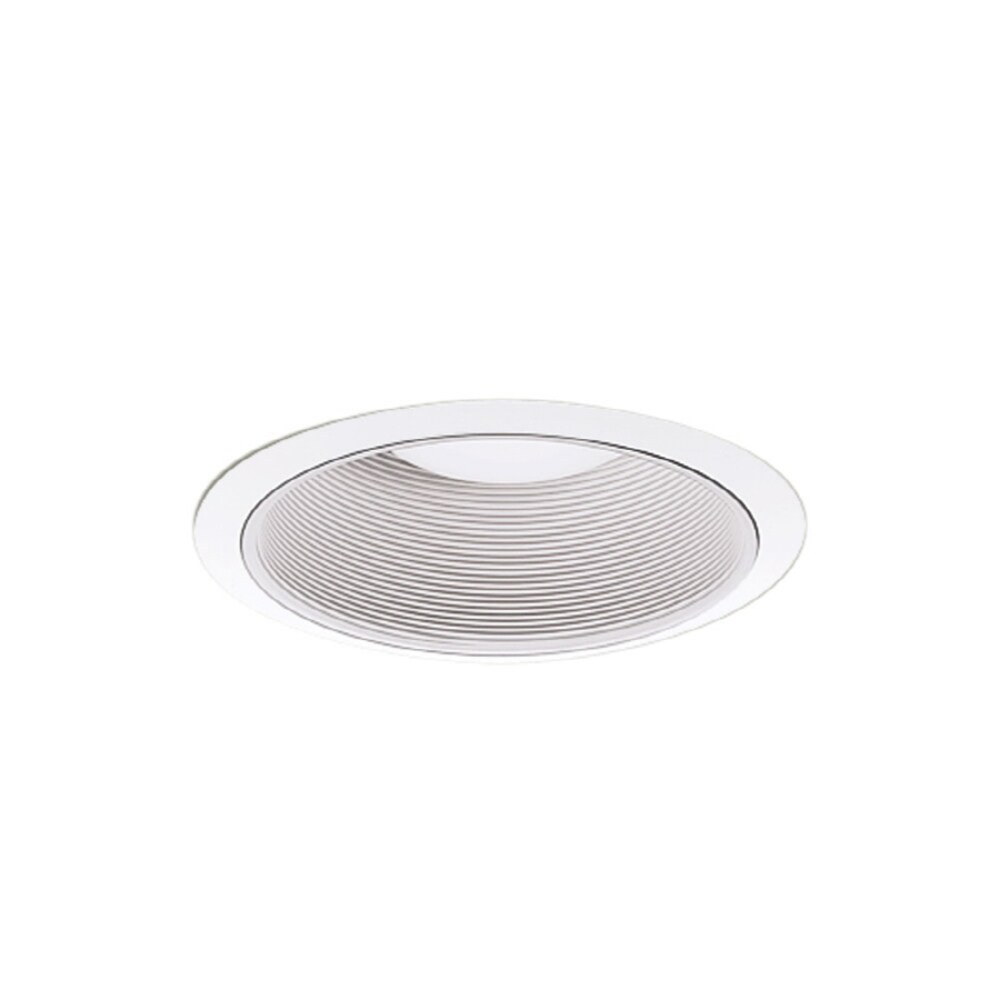Halo 310W 6 in White Baffle Recessed Can Light Trim PACK OF 24 Cooper 