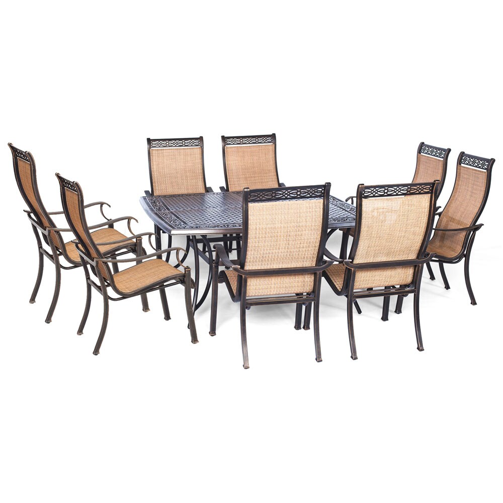 slingback patio dining chairs