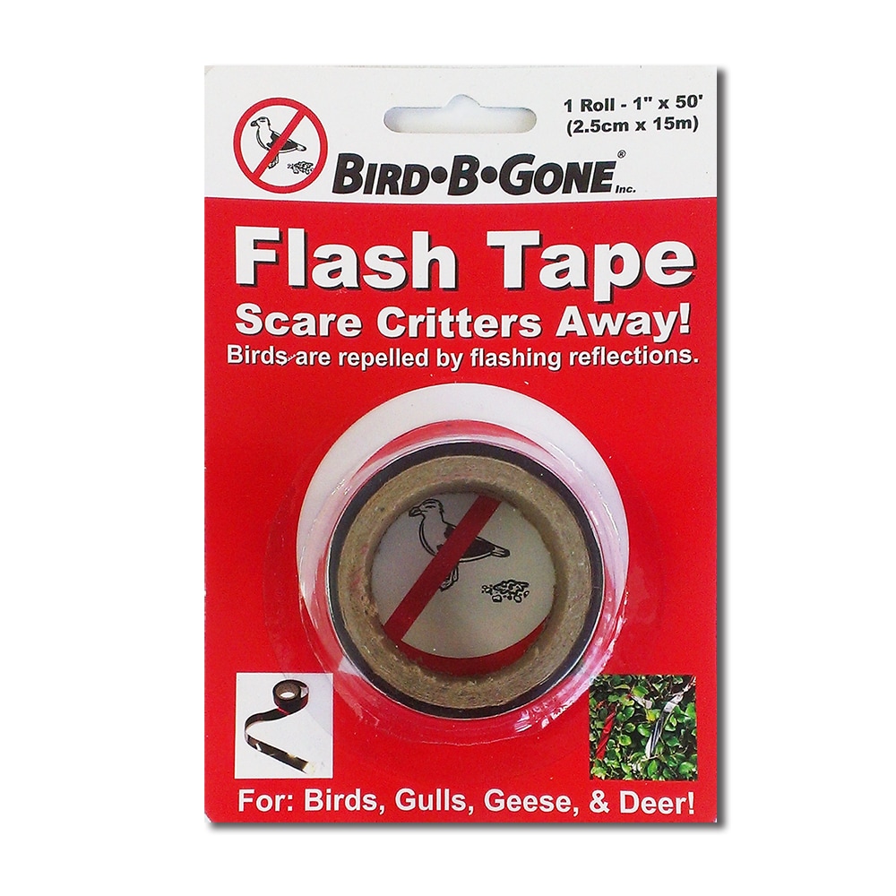 Holographic  Flash Bird Scare Tape Scare Birds Away! 2" x 50ft Length