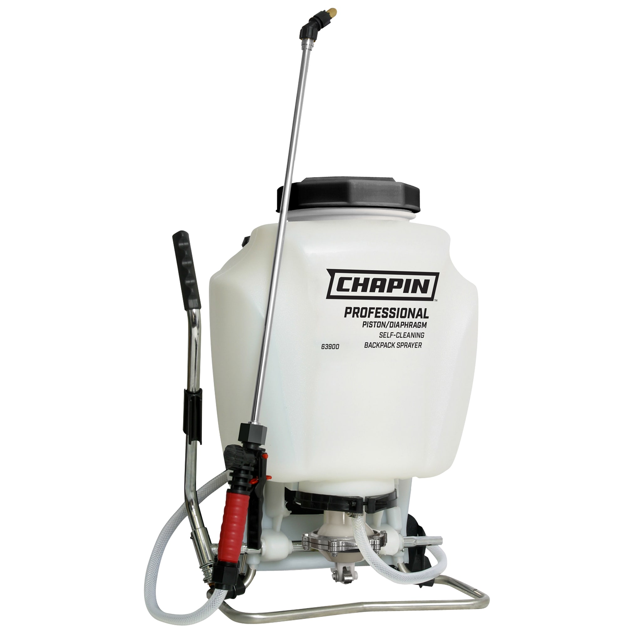 CHAPIN 61900 Backpack Sprayer,4 gal.,Poly 