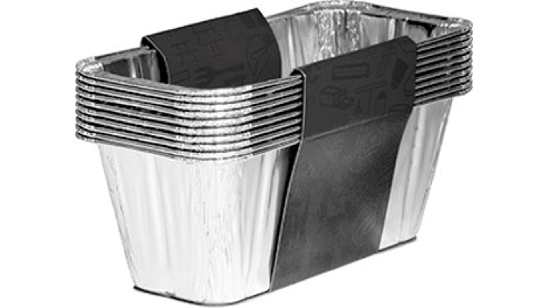 Firsgrill Foil Tray Grease Cup Liners for Blackstone Grills 20 