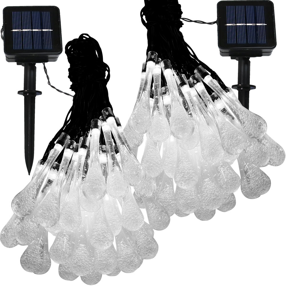 20 ft solar string lights