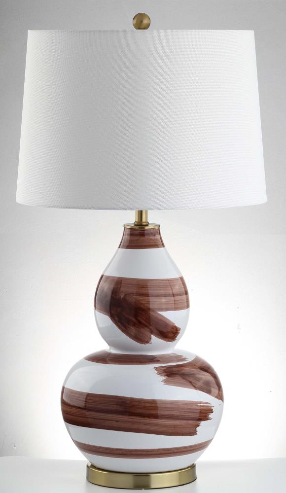 Safavieh Lighting 31-inch Prescott Wood LED Table Lamp 