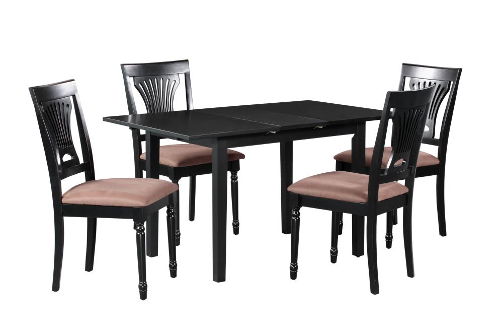 hudson black dining table