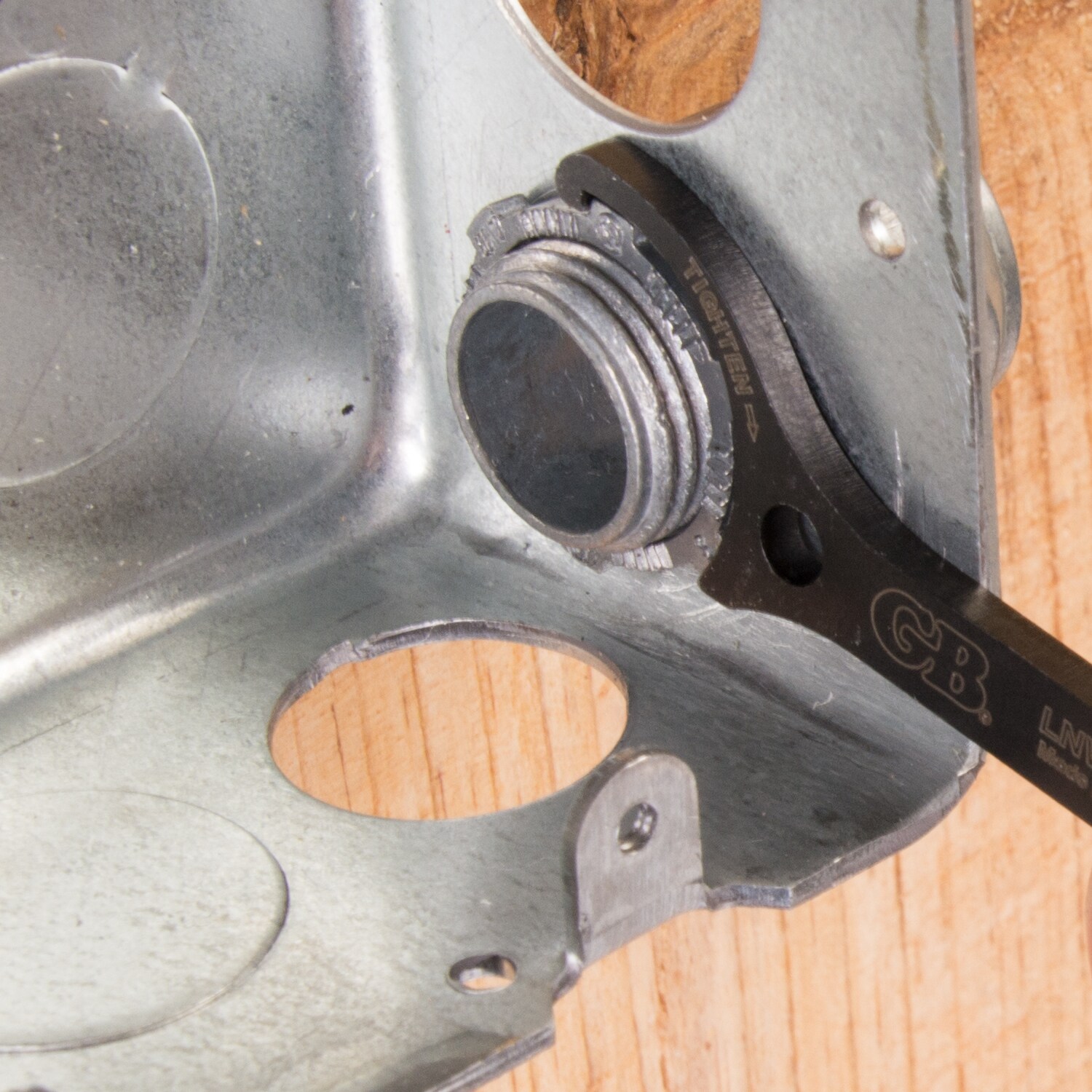 10 Sets Gardner Bender Locknut Wrench Kit Tool 1/2" 3/4" 1" Lock Nut for sale online 