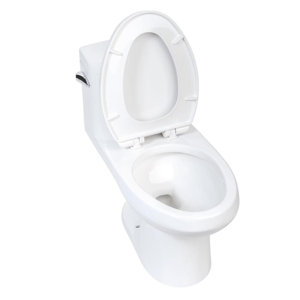 Miseno MNO120C 1.28 GPF Hight Efficiency One-piece Elongated Chair Height Toilet for sale online 