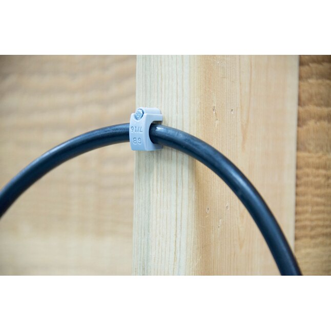 100pk GB Gardner Bender 7/16" Low Voltage Cable Staples PSG-100 NEW