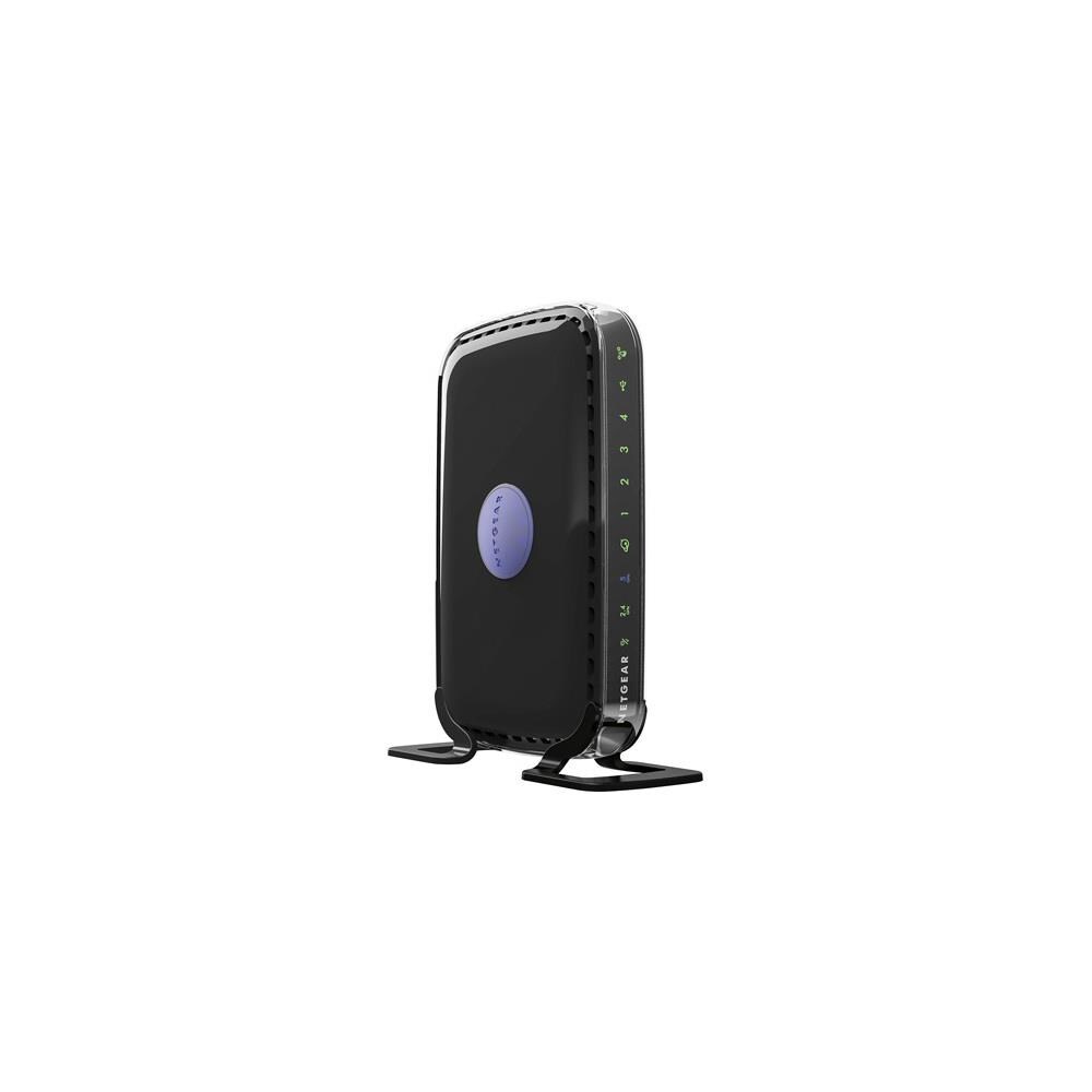 NETGEAR Black RangeMax N600 Dual-Band Wi-Fi Router 