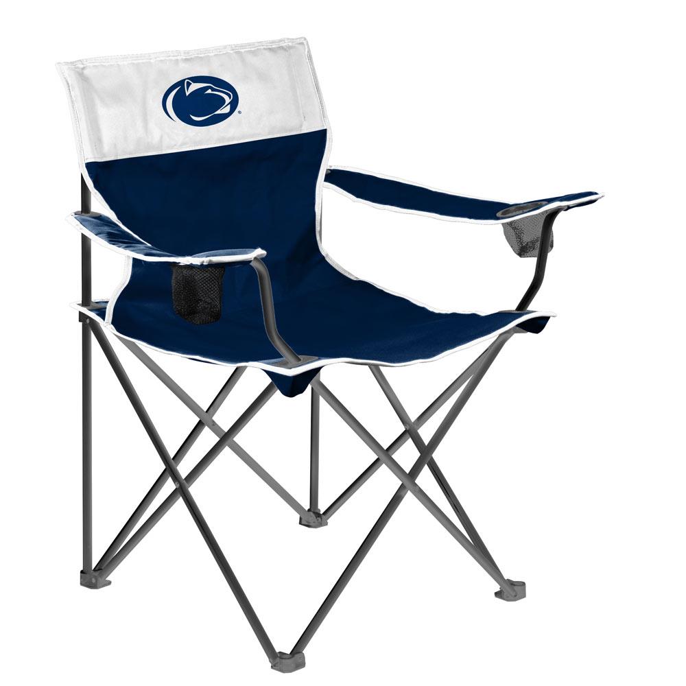 Team Color NCAA Logo Brands Penn State Nittany Lions Elite Chair 