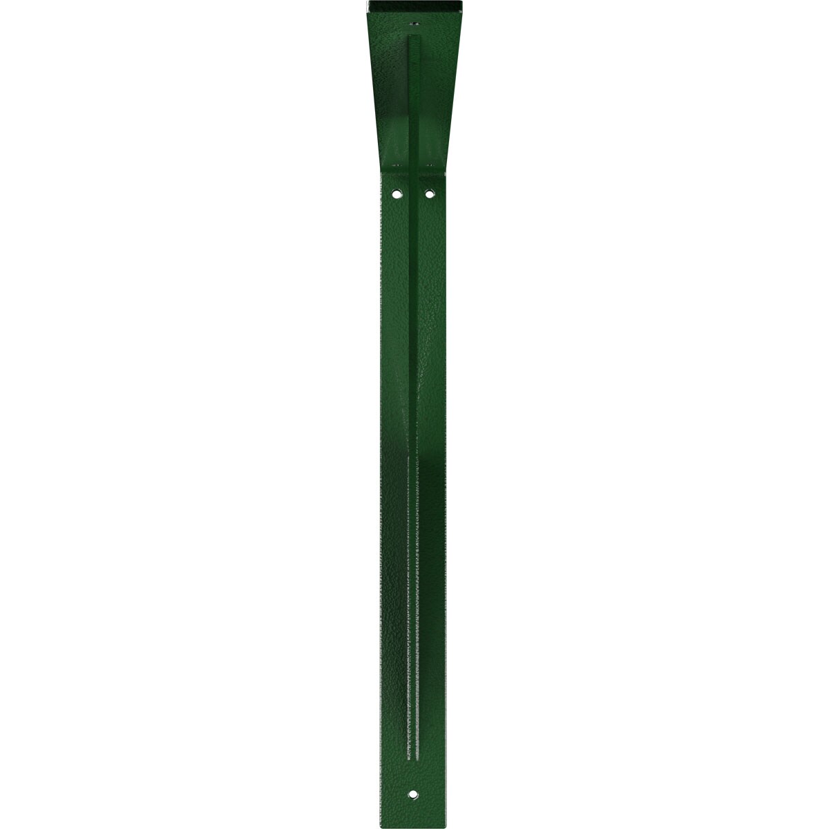 Ekena Millwork Legacy 20-in x 2-in x 20-in Green Steel Countertop Support Bracket