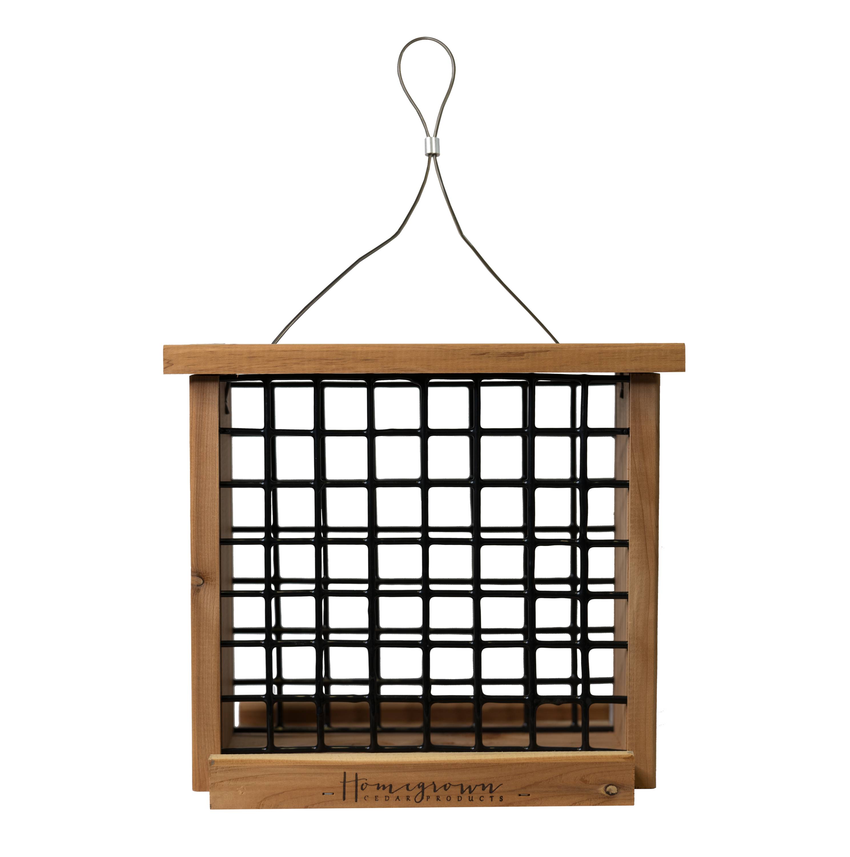 lowes suet bird feeder