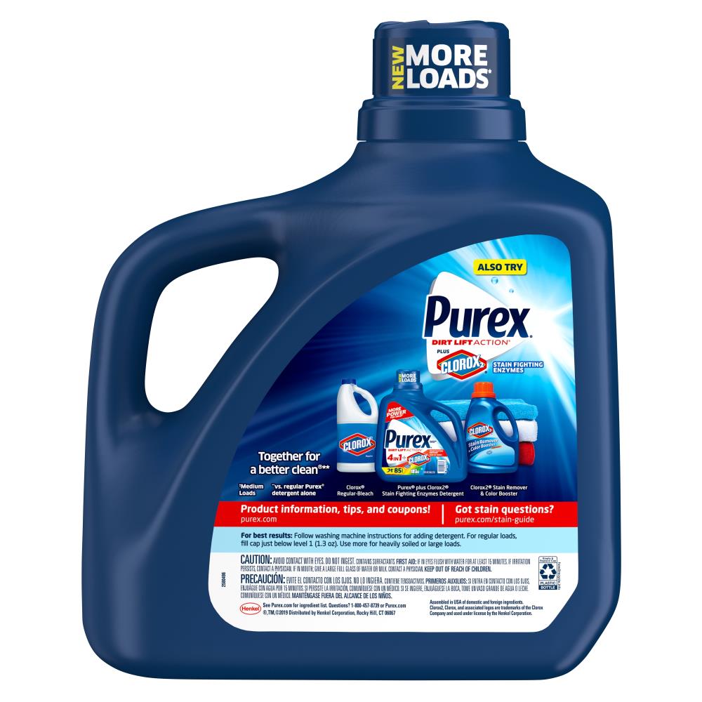 Purex 195oz Mountain Breeze HE Laundry Detergent in the Laundry