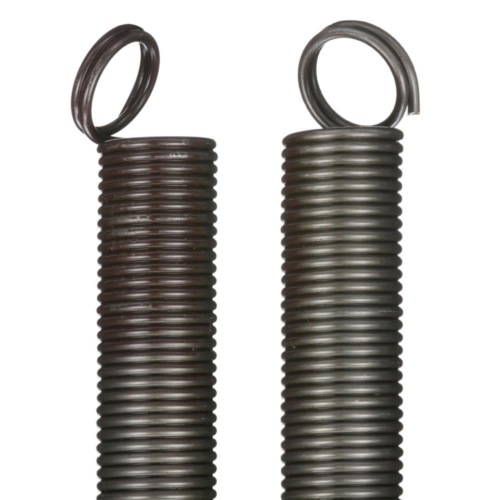 National N235-010 #5 Door Spring 16" x 7/16" Zinc Plated 25 Pound SWL 