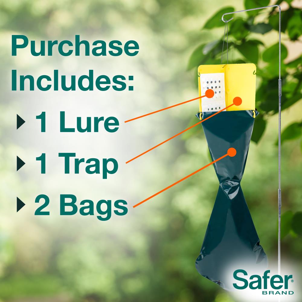 Safer 70102 The Japanese Beetle Trap 