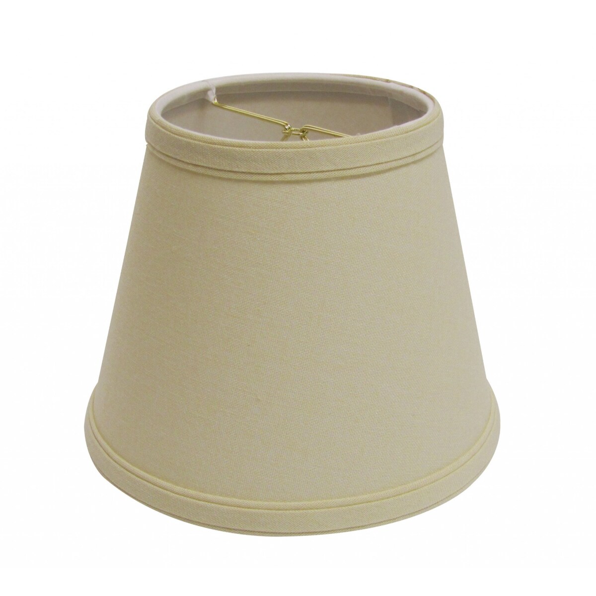 beige linen lampshade