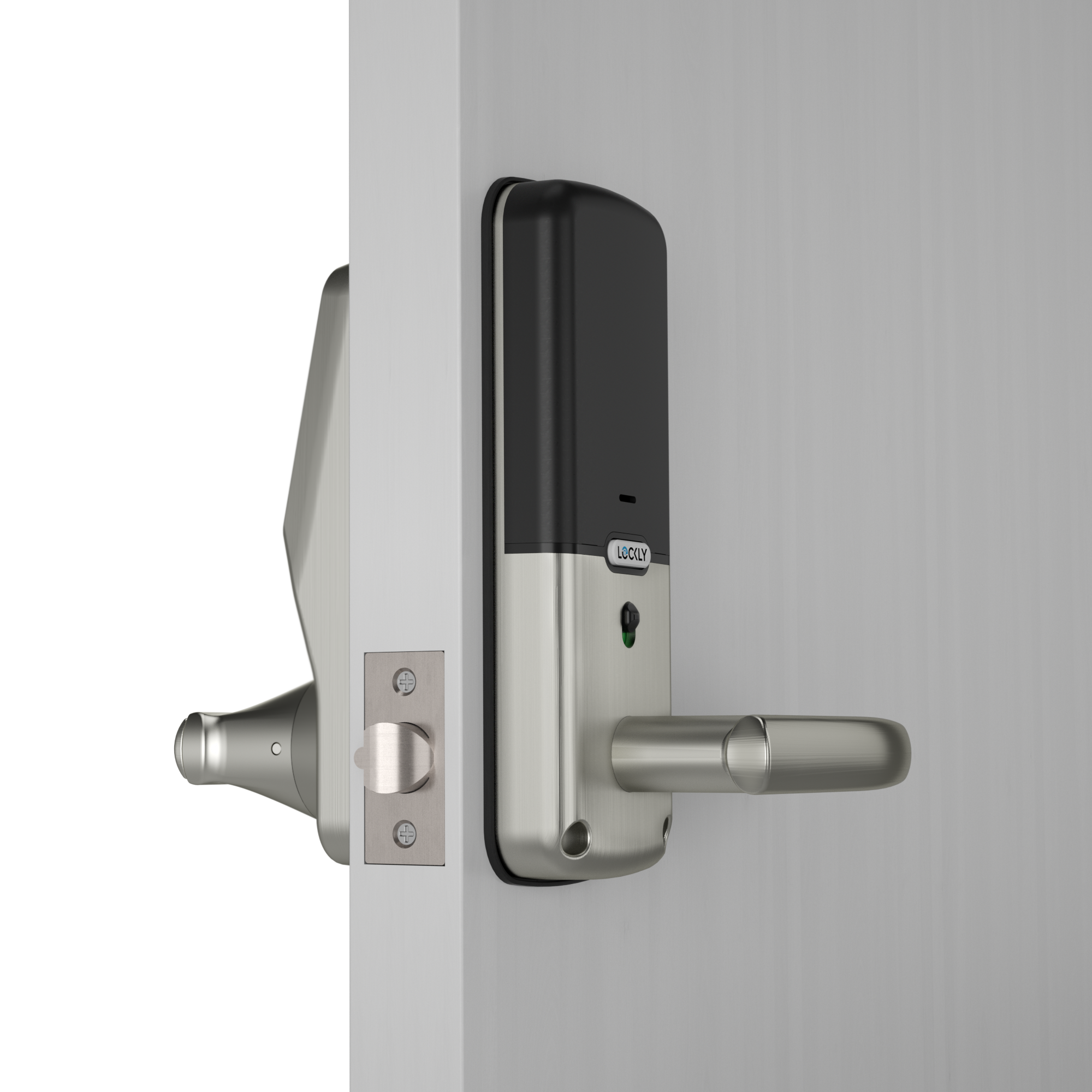 Lockly Electronic Door Locks #PGD628W-SN - 4