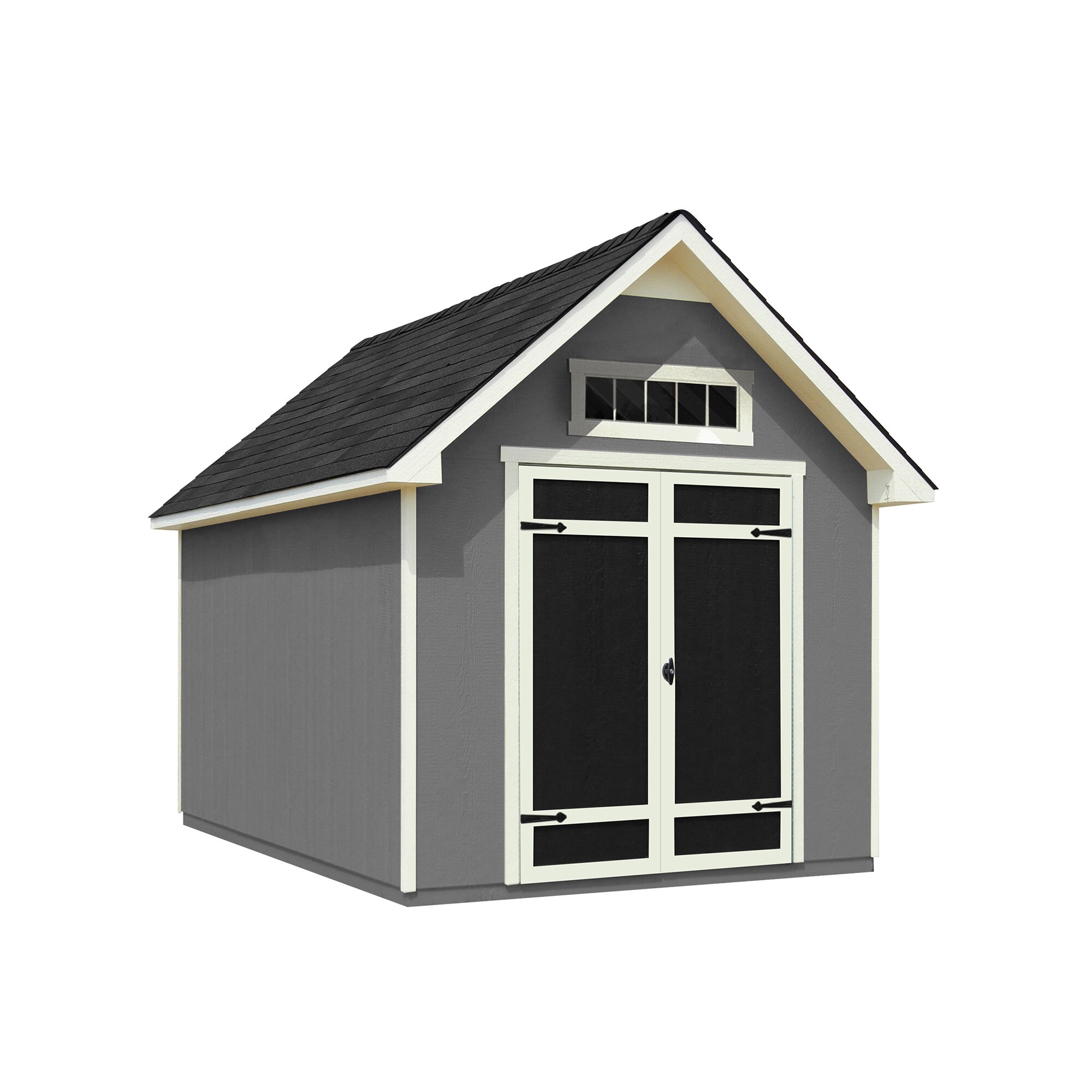 heartland stratford 12 ft x 8 ft wood storage shed