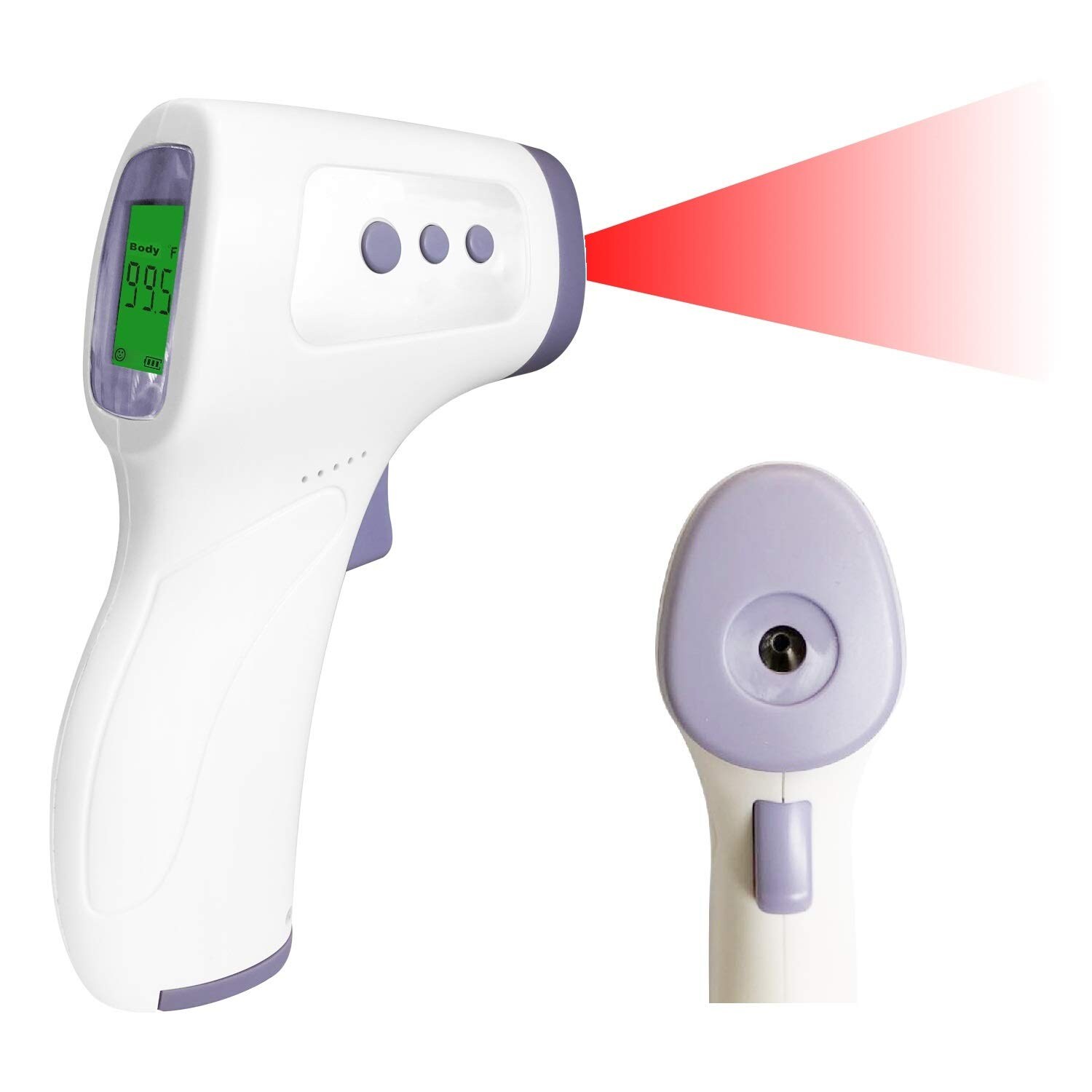 Wasserstein 1.5 Amp 3-Volt Digital Infrared Thermometer (Battery Included)  in the Test Meters department at Lowes.com