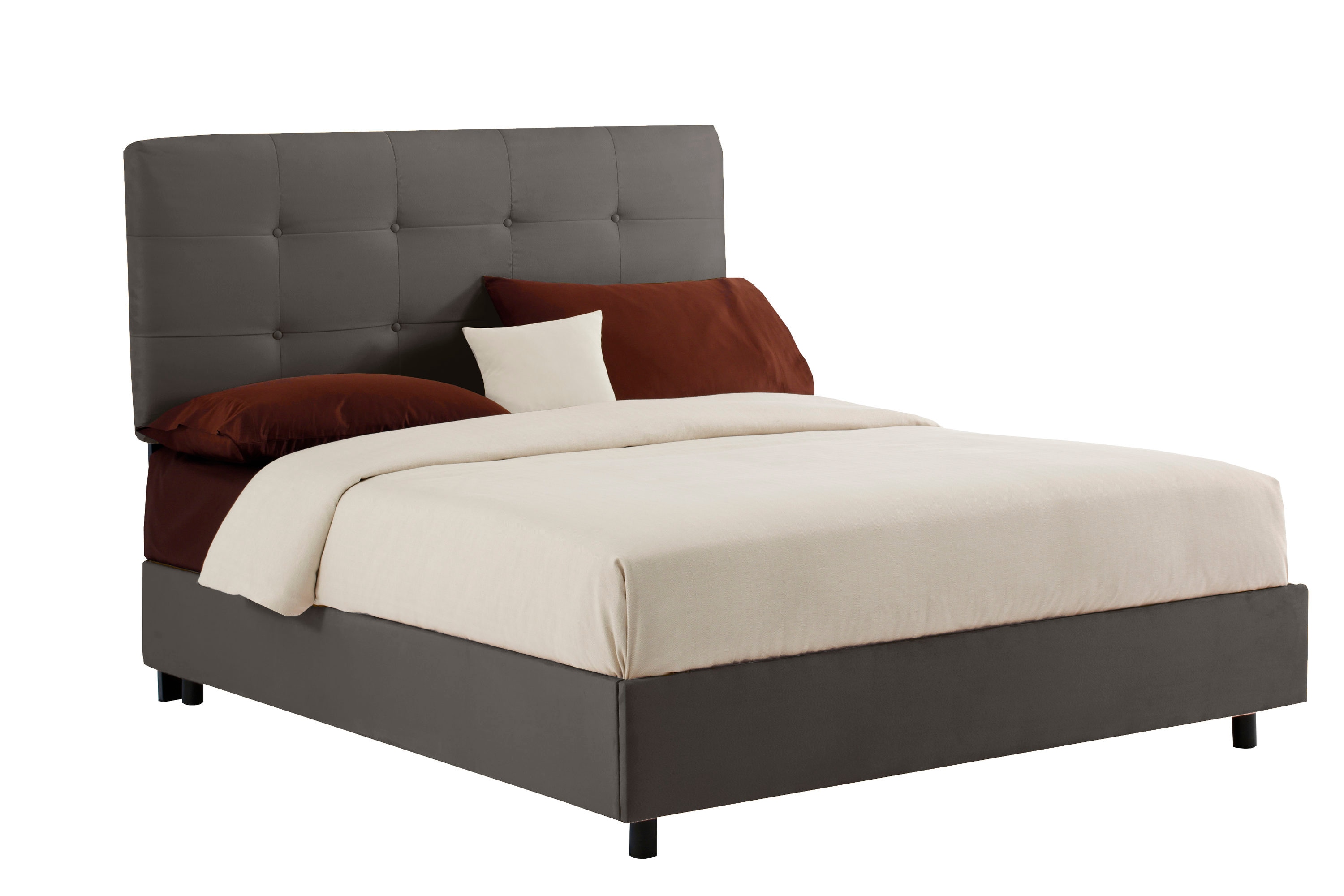 Skyline Furniture Premier Platinum Upholstered Headboard - Walmart.com